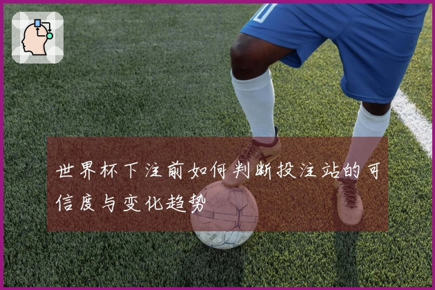 世界杯下注前如何判断投注站的可信度与变化趋势