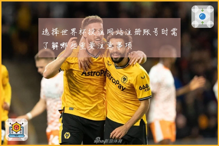 选择世界杯投注网站注册账号时需了解哪些重要注意事项