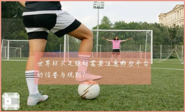 世界杯买足球时需要注意哪些平台的信誉与规则？