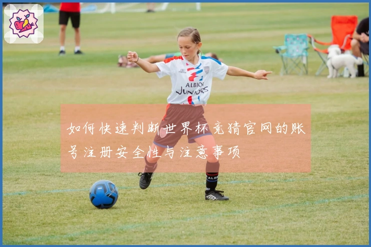 如何快速判断世界杯竞猜官网的账号注册安全性与注意事项