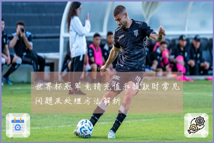 世界杯冠军竞猜充值和提款时常见问题及处理方法解析