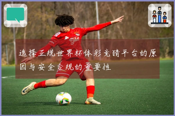 选择正规世界杯体彩竞猜平台的原因与安全合规的重要性