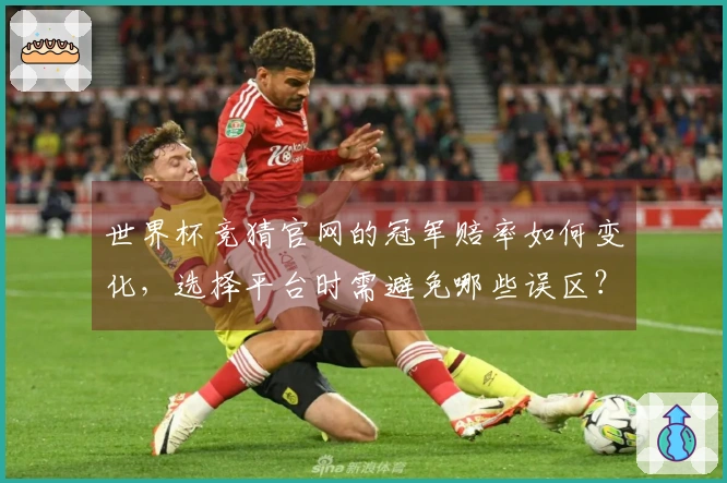世界杯竞猜官网的冠军赔率如何变化，选择平台时需避免哪些误区？