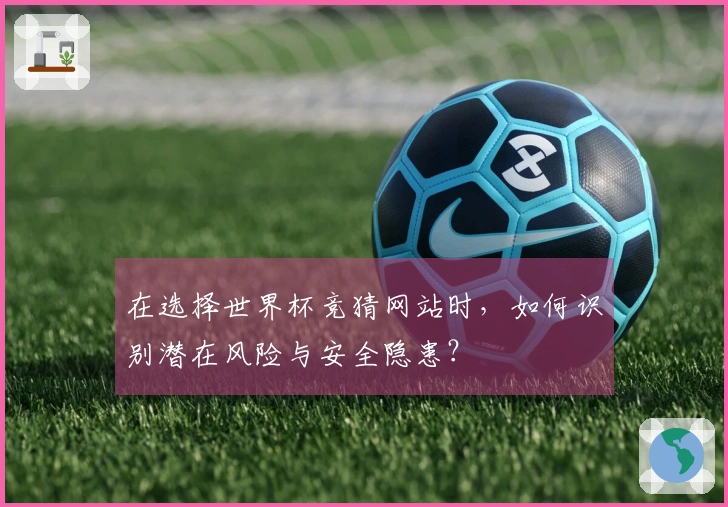 在选择世界杯竞猜网站时,如何识别潜在风险与安全隐患?