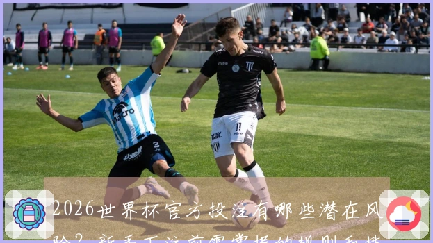 2026世界杯官方投注有哪些潜在风险？新手下注前需掌握的规则和技巧
