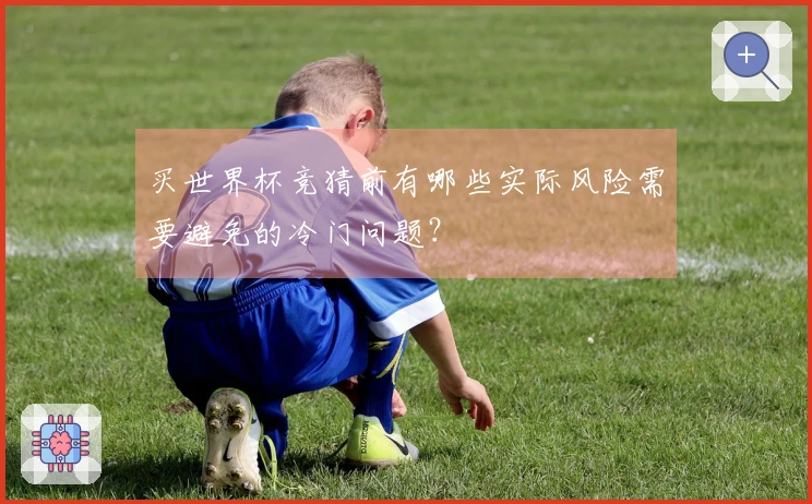 买世界杯竞猜前有哪些实际风险需要避免的冷门问题？