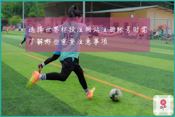 选择世界杯投注网站注册账号时需了解哪些重要注意事项